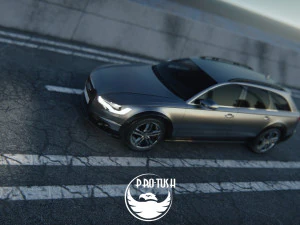 Audi A6 Avant 2015 3D Model