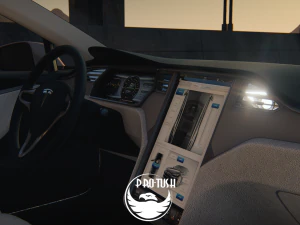 Tesla Model S 2016 3D Model
