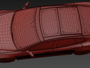 Tesla Model S 2016 3D Модель