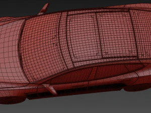 Tesla Model S 2016 3D Model