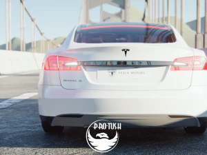 Tesla Model S 2016 3D Model