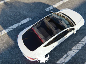 Tesla Model S 2016 3D Model