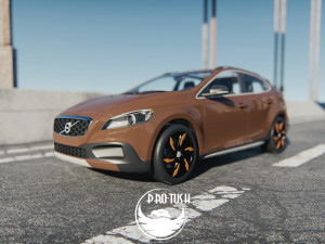 Volvo V40 CrossCountry 2013 Modelo 3D