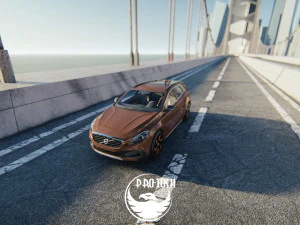 Volvo V40 Cross Country 2013 3D Modell