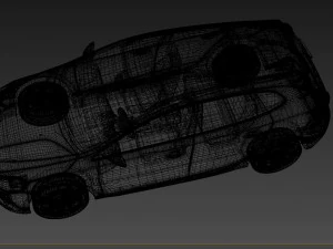 Volvo V40 Cross Country 2013 3D Modell