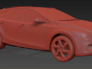 Volvo V40 Cross Country 2013 3D Modell
