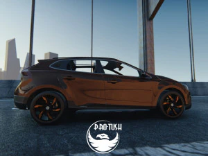 Volvo V40 Cross Country 2013 3D Modell