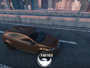 Volvo V40 Cross Country 2013 3D Modell