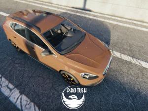 Volvo V40 Cross Country 2013 3D Modell