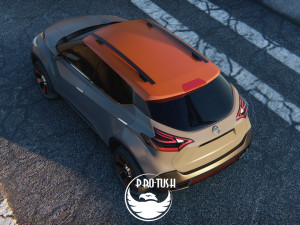 Nissan Kicks 2014 3D Модель