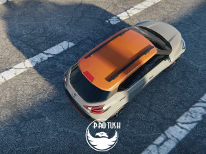 Nissan Kicks 2014 3D Model