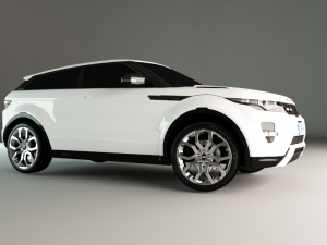Land rover evoque 3D Model