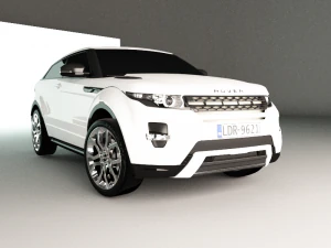 Land rover evoque 3D Model