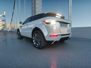 Land rover evoque 3D Model