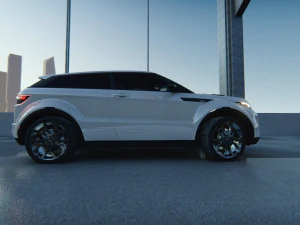 Land rover evoque 3D Model