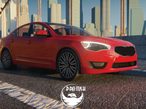Kia Candenza 2014 3D Модель