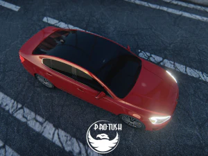 Kia Candenza 2014 3D Model