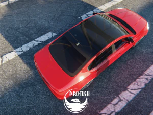 Kia Candenza 2014 3D Model