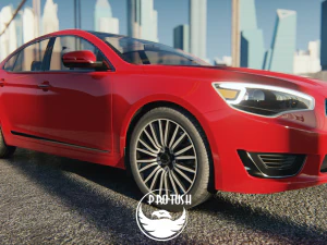Kia Candenza 2014 3D Model