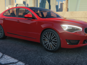 Kia Candenza 2014 3D Модель