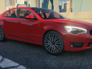 Kia Candenza 2014 3D Model