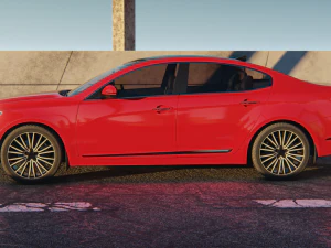Kia Candenza 2014 3D Model