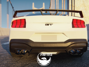 Mustang GT 2023 3D Model