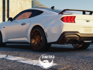 Mustang GT 2023 3D Model