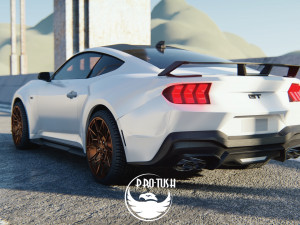 Mustang GT 2023 3D Model