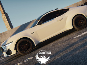Mustang GT 2023 3D Model