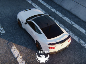 Mustang GT 2023 3D Model