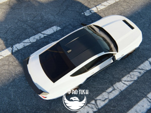 Mustang GT 2023 3D Model