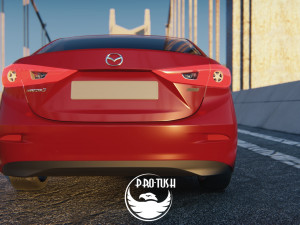 Mazda 3 sedan Model 3D