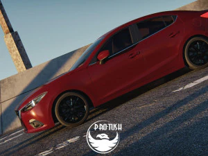 Mazda 3 sedan 3D Model