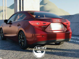 Mazda 3 sedan 3D Model