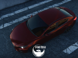 Mazda 3 sedan Model 3D