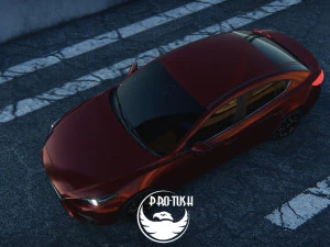 Mazda 3 sedan 3D Model