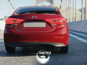 Mazda 3 sedan 3D Model