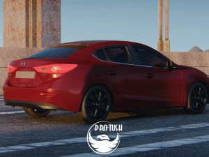Mazda 3 sedan 3D Model