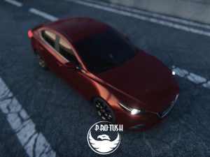 Mazda 3 sedan Model 3D