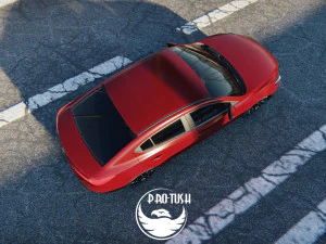 Mazda 3 sedan 3D Model