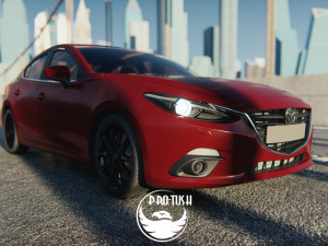 Mazda 3 sedan Model 3D