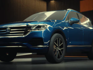 Volkswagen Touareg 2019 Modelo 3D