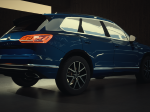 Volkswagen Touareg 2019 3D मॉडल