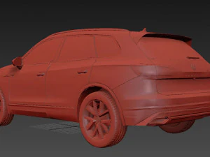 Volkswagen Touareg 2019 Modelo 3D