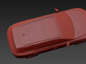 Volkswagen Touareg 2019 Modelo 3D