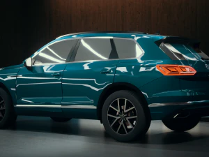 Volkswagen Touareg 2019 Modelo 3D