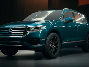 Volkswagen Touareg 2019 Modelo 3D