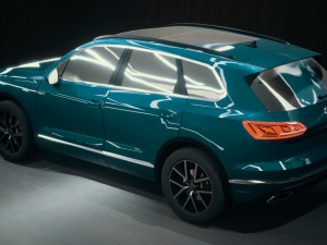 Volkswagen Touareg 2019 3D मॉडल