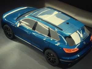 Volkswagen Touareg 2019 Modelo 3D